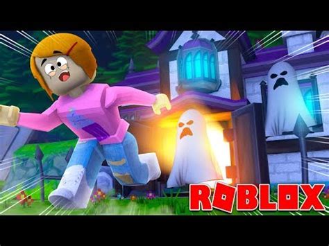 Escape The Haunted House Obby In Roblox Youtube