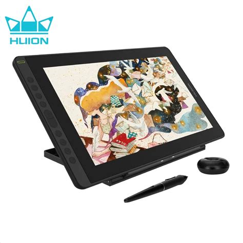 Графический планшет HUION Kamvas 16 2021, монитор с экраном 15,6 дюйма ...
