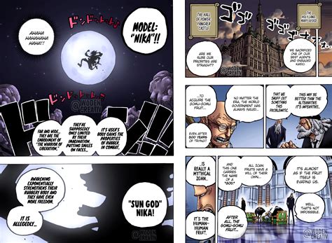 The Four Gods Theory : r/OnePiece