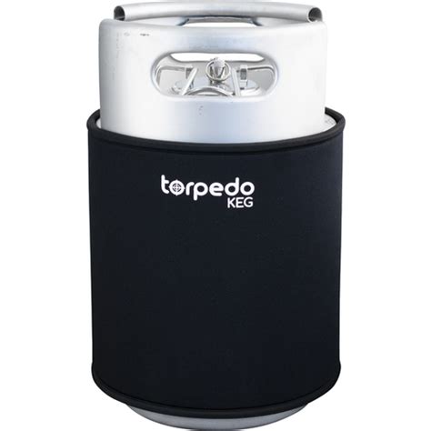 Torpedo Neoprene Keg Sleeve 2 5 Gal MoreWine