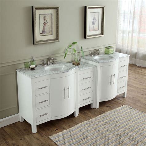 Contemporary Double Sink Bathroom Vanity – Bathroom Guide by Jetstwit