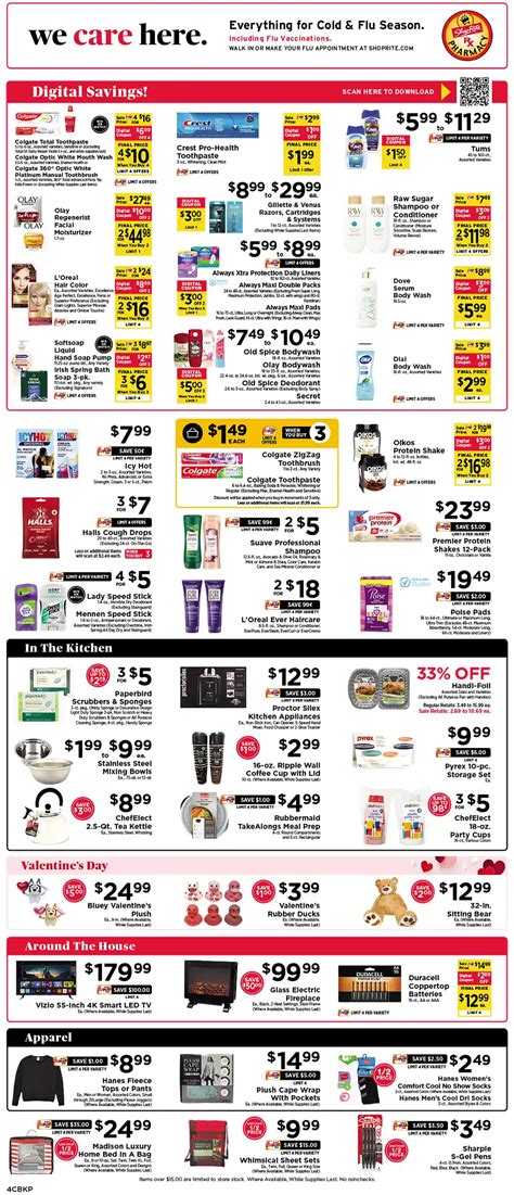 ShopRite Weekly Ad (2/1/26 - 2/7/26) >> Next Week Deals
