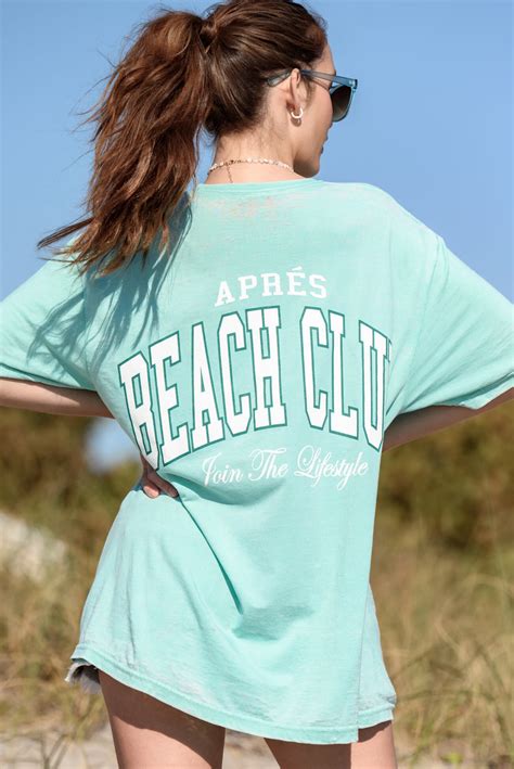 Altard State Aprés Beach Club Graphic Tee At Hamilton Place In
