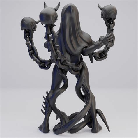 Hot Goblin 夢喰らい ヌードC ミニチュア ホットゴブリン 異形フィギュア