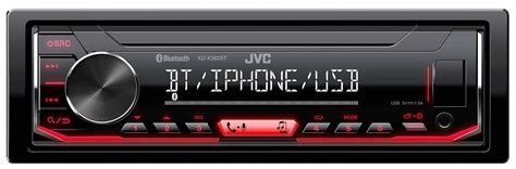 Автомагнитола JVC KD-X362BT, черная — купить в интернет-магазине по ...