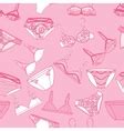 Hand Drawn Sexy Lingerie Set Royalty Free Vector Image