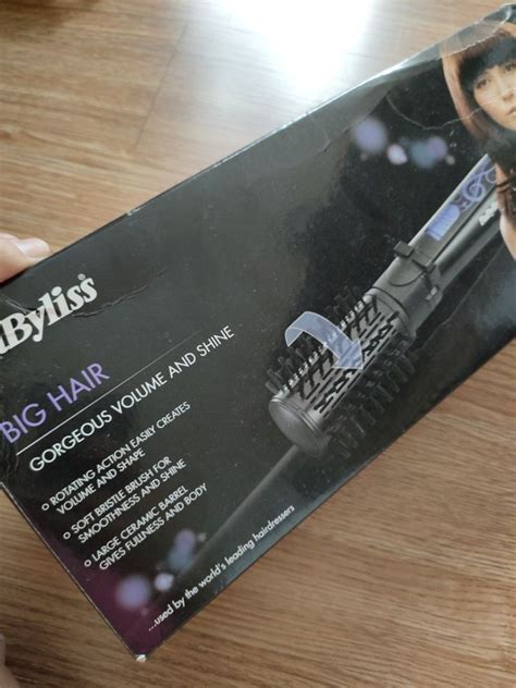 Babyliss Big Hair, Kesehatan & Kecantikan, Perawatan Rambut di Carousell
