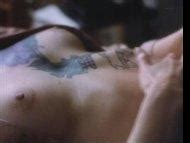 Naked Maud Adams In Tattoo