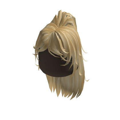 Hand Held Head Blonde Long Hair Roblox Item Rolimon S