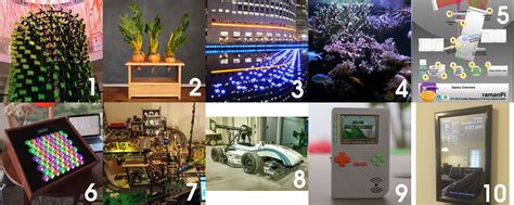 Raspberry Pi Art Projects - Raspberry