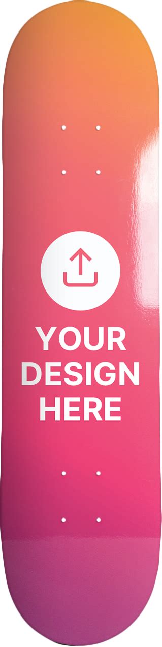 Professional Custom Skateboard Decks