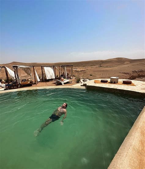 Pregnant Ferne McCann Shows Off Her Bump In A Black Bikini As She Enjoys Lavish Marrakesh