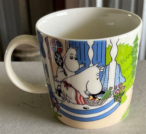 Arabia of Finland - Moomin Characters - 8 oz Mug - 2018 Vacation ...