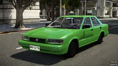 1992 Nissan Sentra for GTA 4