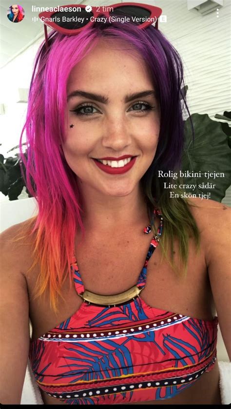 9 Hot Sexy Linnea Claeson Bikini Pics