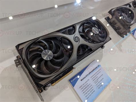 Leadtek Showcases Nvidia Geforce Winfast Rtx 40 Series Hurricane Models