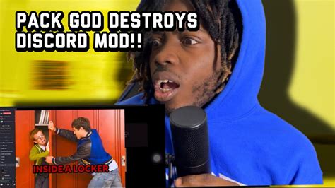 Packgod Vs Discord Mod Youtube