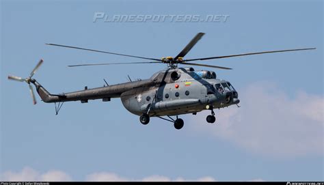 28 Lithuanian Air Force Mil Mi 8T Photo By Stefan Mieszkowski ID