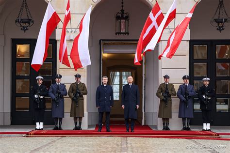 Wizyta Kr La Danii Fryderyka X Aktualno Ci Wydarzenia Oficjalna