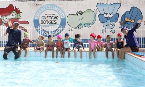 Beneficios Da Natacao Infantil - Os Benefícios da Natação Infantil