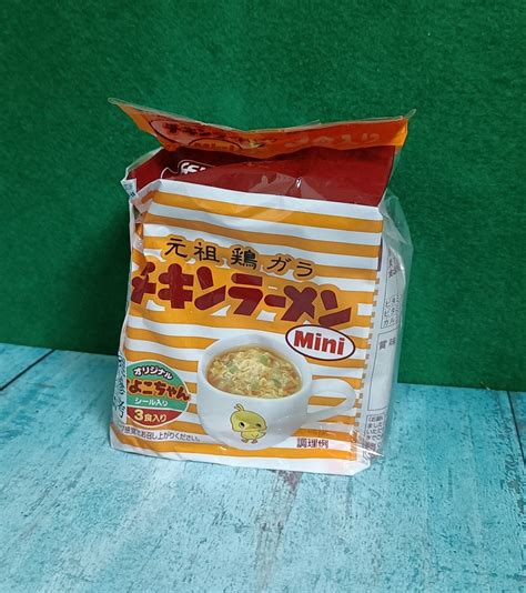 日本 Nissin 日清食品 元祖雞 迷你3入袋麵 雞汁麵 元祖小雞麵 杯麵 泡麵 馬克杯麵 Yahoo奇摩拍賣