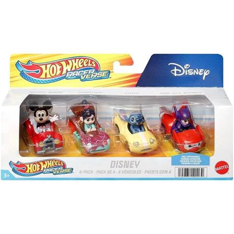 Cole O Carrinhos Hot Wheels Racerverse Disney Mattel Carrinho De Brinquedo Magazine Luiza