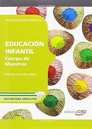 Amazon Cuerpo De Maestros Educaci N Infantil Programaci N