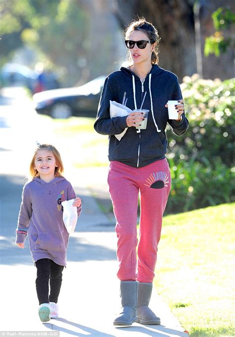 Alessandra Ambrosio Satisfies Sweet Tooth On Morning Pastry Run With