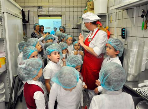 Экскурсии на производство в Московский Пекарь