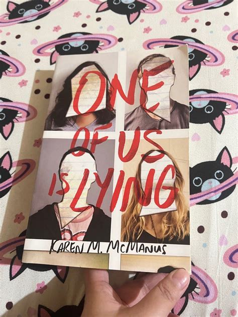 One of Us is Lying Book, Hobbies & Toys, Books & Magazines, Fiction ...