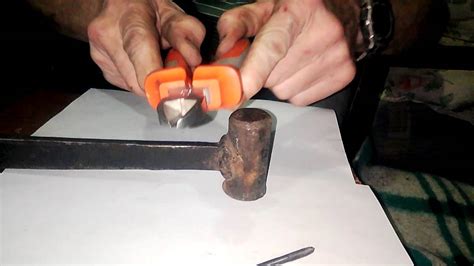 Как заточить бокорезы - YouTube