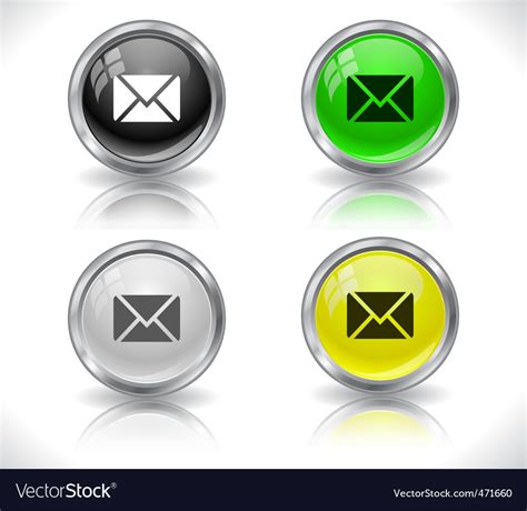 website buttons royalty  vector image vectorstock