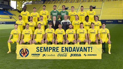 La Foto Oficial Del Villarreal B En El Estadio De La Cer Mica Web