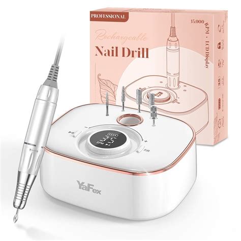 Yafex Rpm Professional Nail Drill Machine High Speed Electric