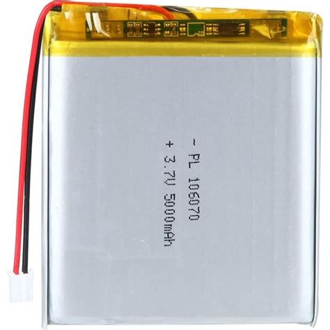 3 7V 5000mAh Lithium Polymer Rechargeable Battery Price In BD CityTech BD