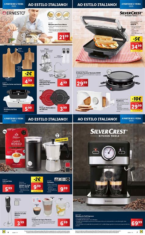 LIDL Destaques Antevisão Bazar Cozinha Promoções 9 a 15 de maio O