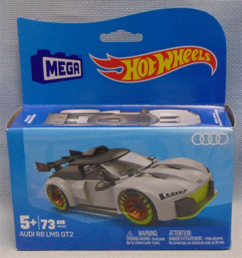 The Mobile Frame Garage Review Mega Bloks Hkf Hot Wheels Audi R Lms Gt