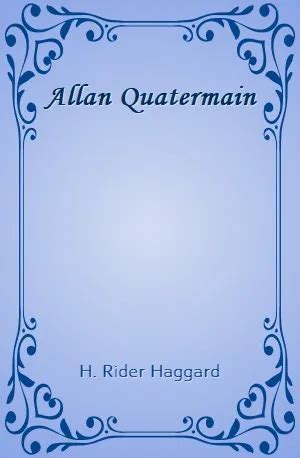 [PDF] " Allan Quatermain " - Download