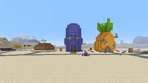 Bikini Bottom Spongebob Minecraft
