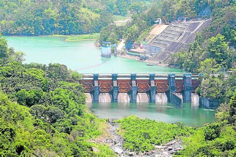 pagasa angat dams water level reaches  meters  minimum