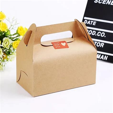 Custom Kraft Gable Boxes Wholesale Oxo Packaging