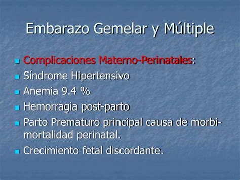 EMBARAZO MÚLTIPLE Y GEMELAR pptx