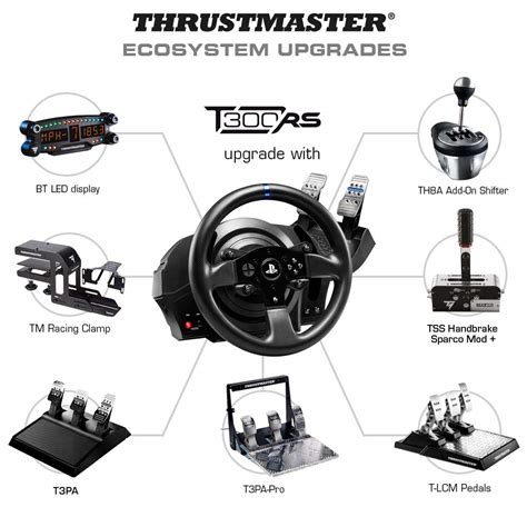 Volant De Course Thrustmaster T Rs Dition Gt Ps Ps Pc Achat