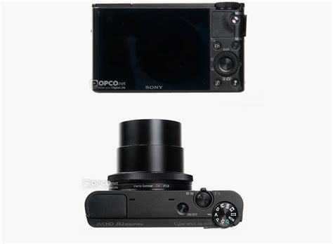 소니 | SONY RX100 - 팝코넷 | 디지털카메라 리뷰