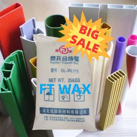 Factory Sell Bulk Supply Ft Fischer Tropsch Wax For Pvc