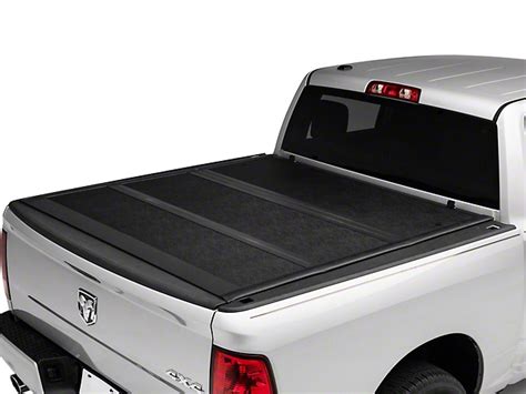 Proven Ground Ram 1500 Low Profile Hard Tri Fold Tonneau Cover R110089 09 18 Ram 1500 W 57