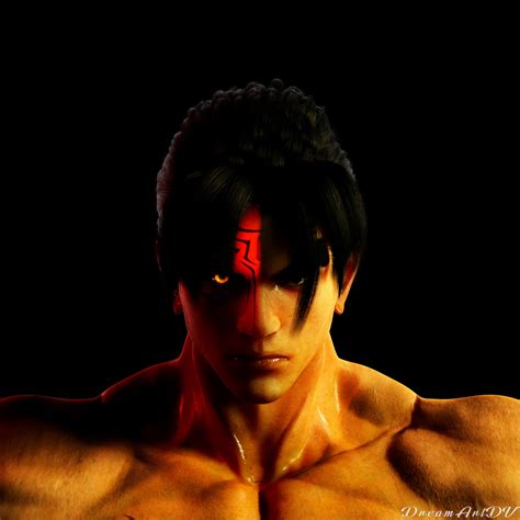 Artstation Tekken 3 Jin Poster Remake