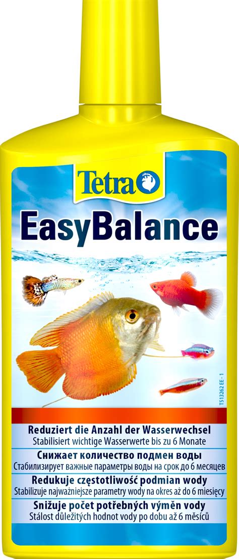 TETRA EASY BALANCE 500ml OGRANICZA PODMIANY WODY 12712500328 - Allegro.pl
