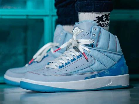 Air Jordan 2 Retro J Balvin Celestine Blue DQ7691 419