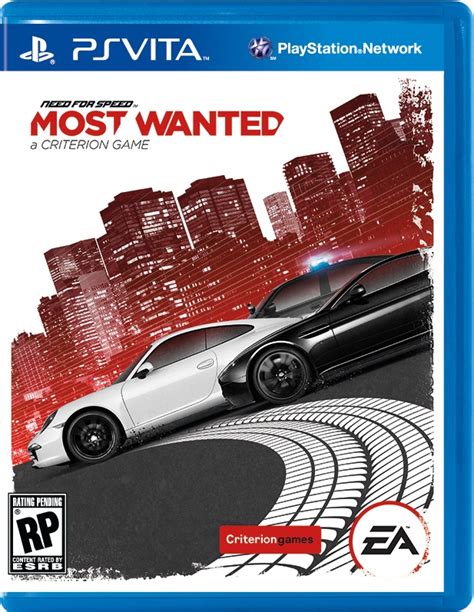 Nfs Most Wanted Ps Vita Need For Speed Most Wanted Gamereactor